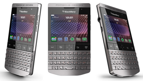 Porsche Design BlackBerry P9981 at Porsche Design BlackBerry P9981 