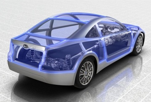 Subaru BRZ Prologue Subaru BRZ Prologue at Subaru BRZ Will Be Meatier Than Toyota FT 86