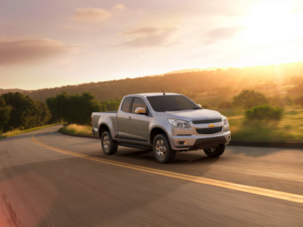 chevy colorado 1 at Chevrolet Colorado Officially Unveiled