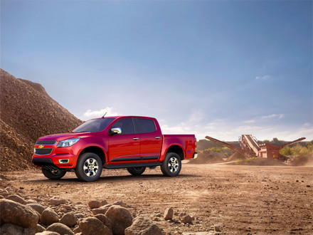 chevy colorado 3 at Chevrolet Colorado Officially Unveiled