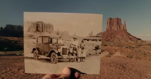 chevy then now at Chevrolet Centennial TV Spot   Then & Now