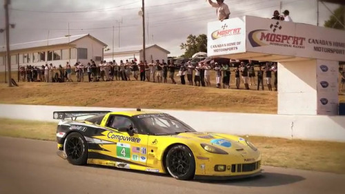 Corvette Racing Series: Final Episode   Petit Le Mans corvette petit