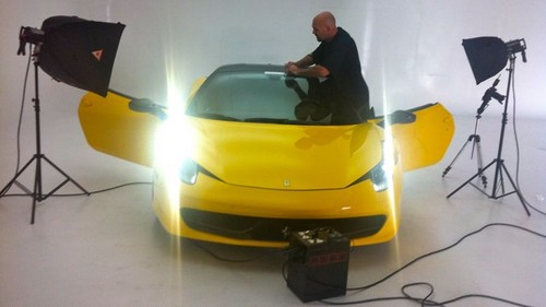 dmc 458 3 dmc 458 3 at DMC Ferrari 458 Italia Milano SEMA Sneak Peek