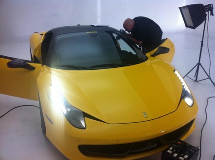 dmc 458 4 dmc 458 4 at DMC Ferrari 458 Italia Milano SEMA Sneak Peek