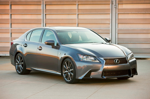 gs f sport 1 at 2013 Lexus GS F Sport Revealed In Full