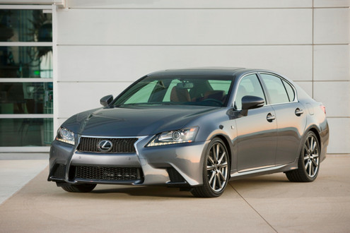 gs f sport 3 at 2013 Lexus GS F Sport Revealed In Full