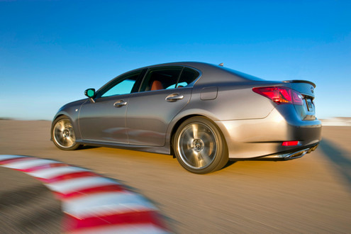 gs f sport 4 at 2013 Lexus GS F Sport Revealed In Full