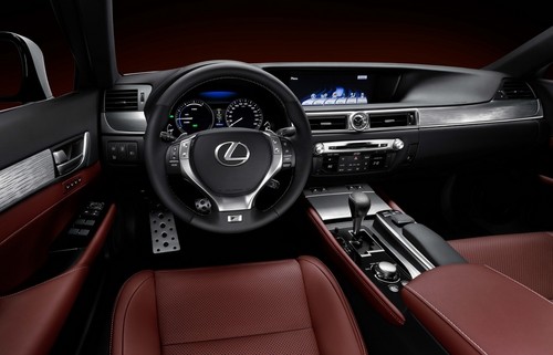 gs f sport 5 at 2013 Lexus GS F Sport Revealed In Full
