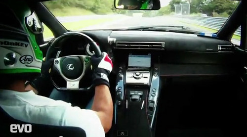 harris lfa harris lfa at Lexus LFA Nurburgring Review by Chris Harris