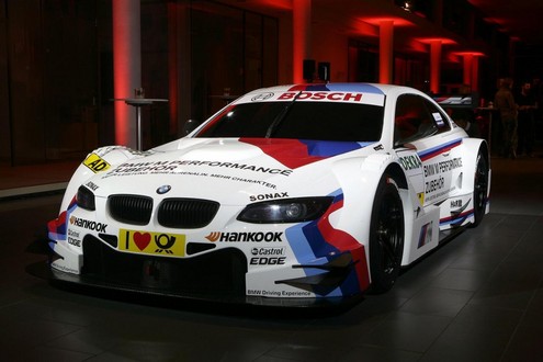 m3 dtm livery 1 at BMW M3 DTM Livery Revealed