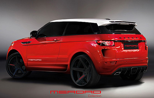 merdad mernazz evoque 2 at Merdad Range Rover Evoque Mer Nazz