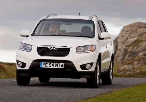 santauk at Hyundai Santa Fe   UKs Best Used SUV 2011