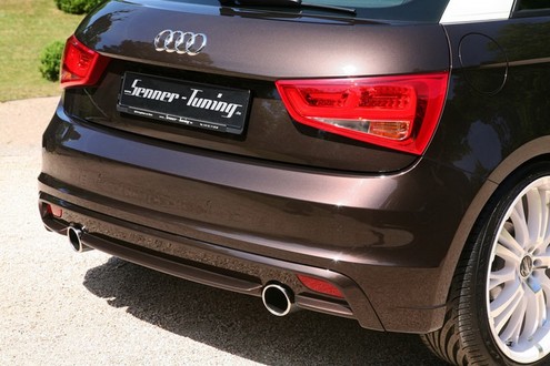 Senner Audi A1 S Line Rear Apron photo Senner Audi A1 S Line Rear Apron senner s line