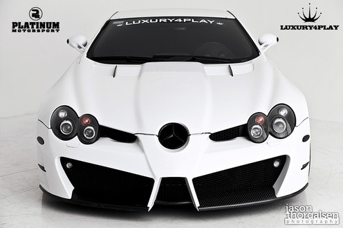 slr777 1 slr777 1 at L4P McLaren Mercedes SLR777 Worlds Fastest SLR