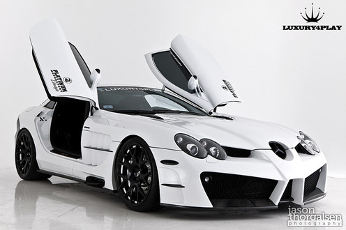 slr777 4 slr777 4 at L4P McLaren Mercedes SLR777 Worlds Fastest SLR