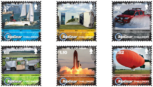 topgear stamps topgear stamps at Cool: Isle of Man Top Gear Stamps