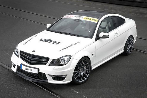 VATH Mercedes C63 AMG Coupe vath c63 coupe 1