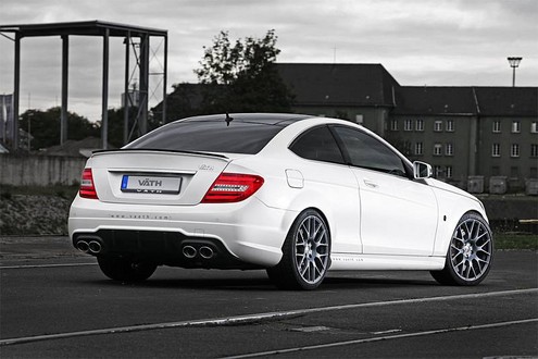 vath c63 coupe 2 at VATH Mercedes C63 AMG Coupe
