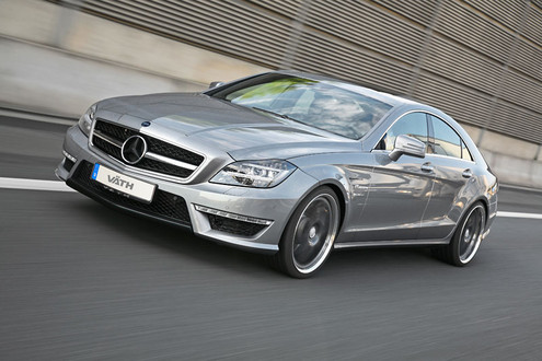 vath cls63 2 at VATH Mercedes CLS63 AMG