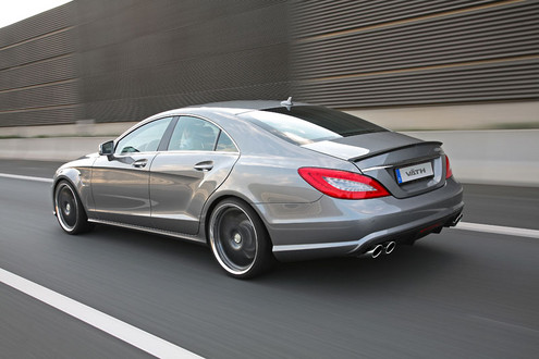 vath cls63 3 at VATH Mercedes CLS63 AMG