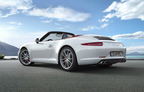 2012 Porsche 911 Carrera Cabriolet at 2012 Porsche 911 Carrera Cabriolet Promo Video