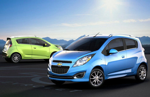 2013 chevy spark 1 at 2013 Chevrolet Spark Unveiled