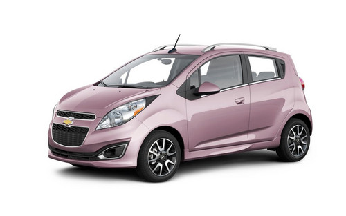 2013 chevy spark 4 at 2013 Chevrolet Spark Unveiled