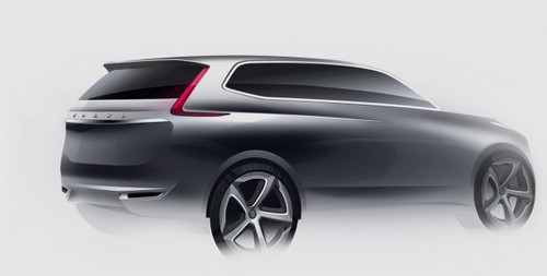 2014 Volvo XC90 4 at 2014 Volvo XC90 Preview