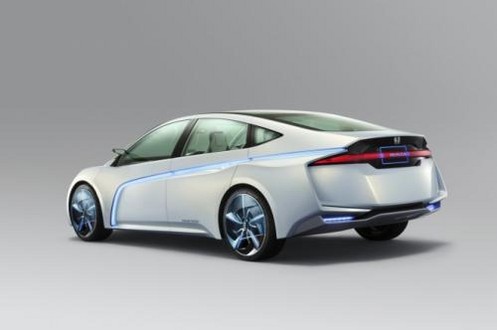AC X Concept 3 at Tokyo Motor Show: Honda AC X Concept