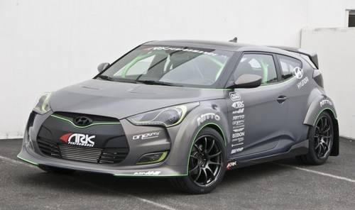 ARK Performance Hyundai Veloster 2 at 2011 SEMA: ARK Performance Hyundai Veloster