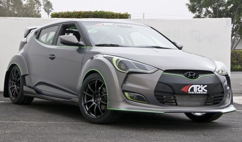 ARK Performance Hyundai Veloster 3 at 2011 SEMA: ARK Performance Hyundai Veloster