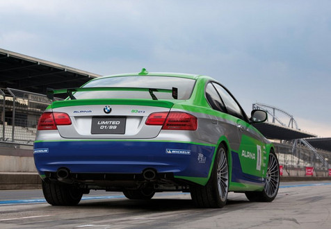 Alpina BMW B3 GT3 Race Car Alpina BMW B3 GT3 2