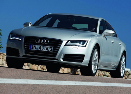 Audi A7 Sportback at Audi A7 Named 2012 AUTOMOBILE of the Year 