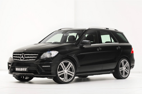 2012 Mercedes M Class by Brabus photo 2012 Mercedes M Class by Brabus BRABUS Mercedes M Class 1
