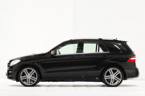 2012 Mercedes M Class by Brabus photo 2012 Mercedes M Class by Brabus BRABUS Mercedes M Class 2
