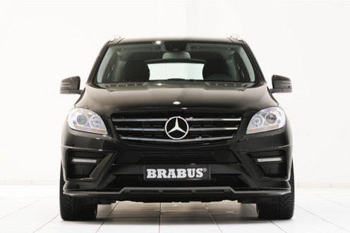 2012 Mercedes M Class by Brabus photo 2012 Mercedes M Class by Brabus BRABUS Mercedes M Class 3