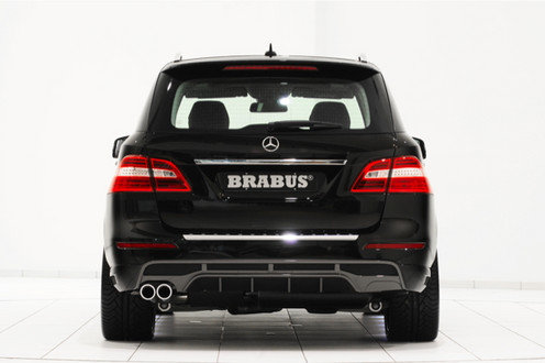 2012 Mercedes M Class by Brabus photo 2012 Mercedes M Class by Brabus BRABUS Mercedes M Class 4