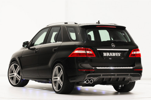 2012 Mercedes M Class by Brabus photo 2012 Mercedes M Class by Brabus BRABUS Mercedes M Class 5