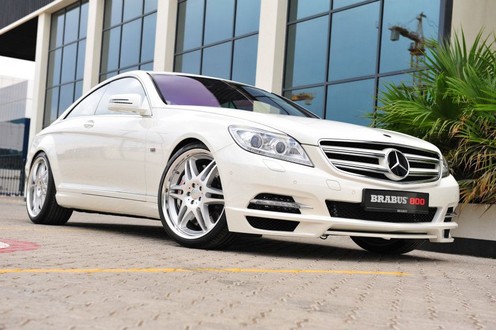 Brabus Mercedes CL 800 Brabus Mercedes CL 800 1