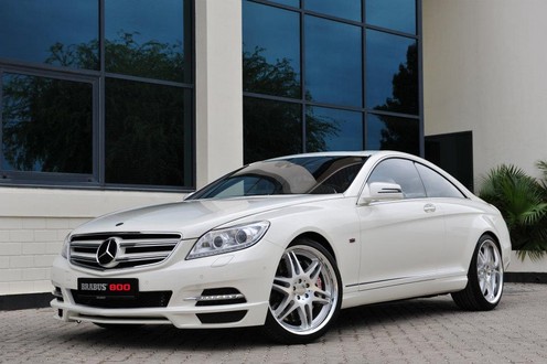 Brabus Mercedes CL 800 2 at Brabus Mercedes CL 800