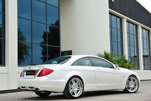 Brabus Mercedes CL 800 3 at Brabus Mercedes CL 800