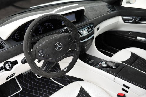 Brabus Mercedes CL 800 4 at Brabus Mercedes CL 800