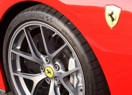 Ferrari 599 GTO at Ferrari Planning Elite Club For Loyal Customers