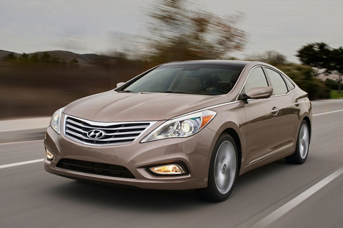 Hyundai Azera 2012 1 at 2012 Hyundai Azera Revealed In Full