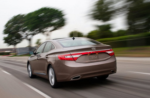 Hyundai Azera 2012 2 at 2012 Hyundai Azera Revealed In Full