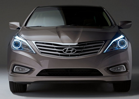 Hyundai Azera 2012 3 at 2012 Hyundai Azera Revealed In Full