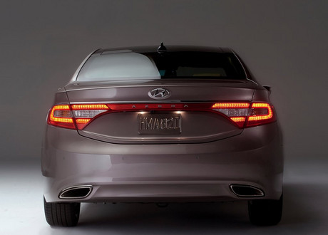 Hyundai Azera 2012 4 at 2012 Hyundai Azera Revealed In Full