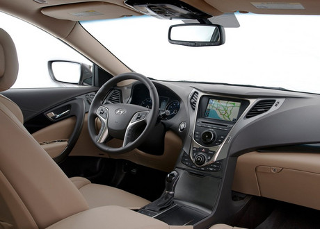 Hyundai Azera 2012 5 at 2012 Hyundai Azera Revealed In Full