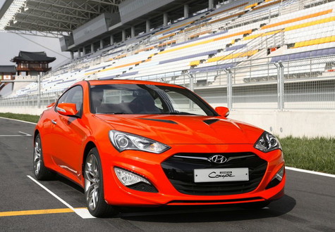 Hyundai Genesis Coupe 1 at 2013 Hyundai Genesis Coupe   Brand New Pictures