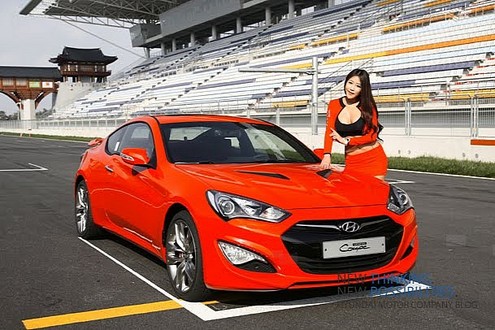 Hyundai Genesis Coupe 2 at 2013 Hyundai Genesis Coupe   Brand New Pictures